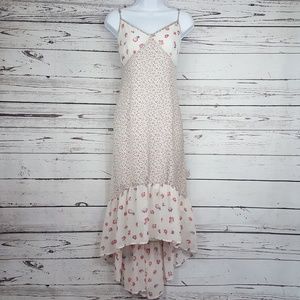 Size 14 summer hi lo slip dress